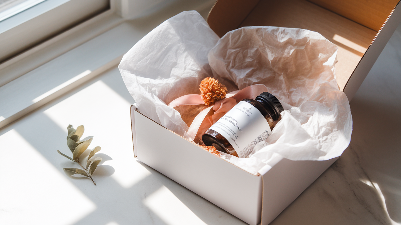 Doručení balíčku CardioVital Plus